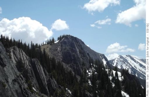 Wasootch Ridge