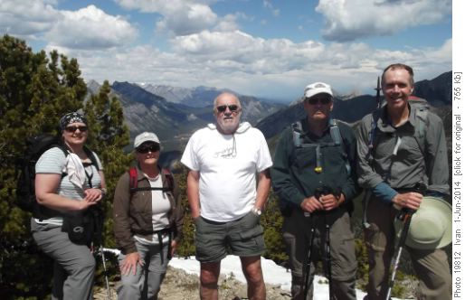 Alicja, Nancy, Ivan, Harold, Norman