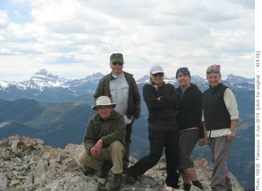 Thunder Mnt. summit