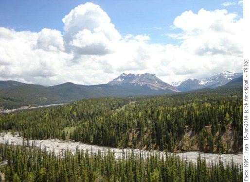 Big Elbow Valley