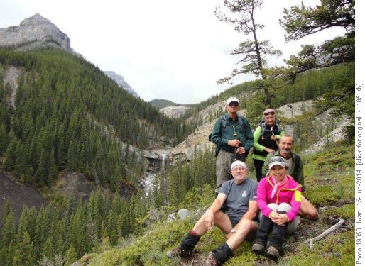 Cornwall Falls/Harold,Ivan,Janice,Yoko,Francisco/