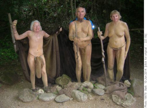 Peter's pre-historic family #1