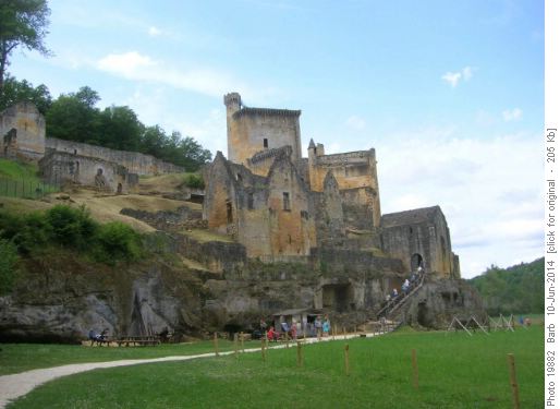 Chateau de Commarque