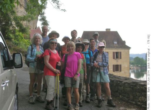 The whole group