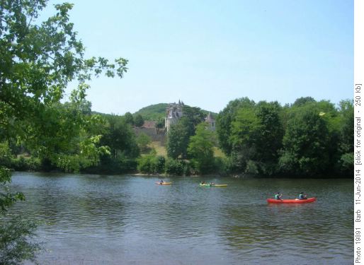 Dordogne River
