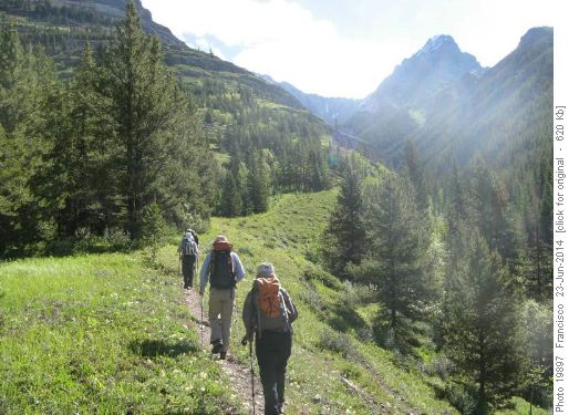 good trail all the way