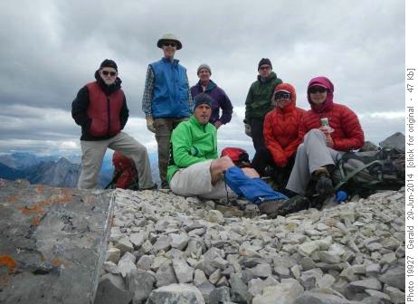 Old Baldy - Summit