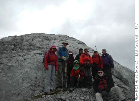 Down climbing crux-2