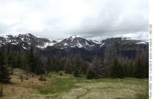 Lakeview Mt. trail