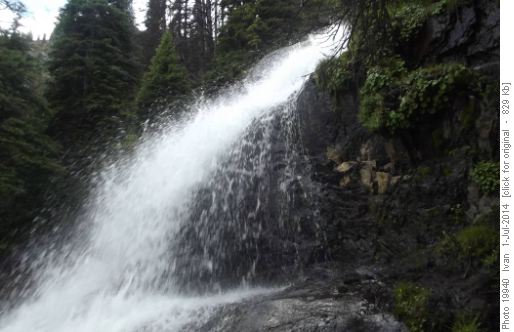 Quiniscoe Falls