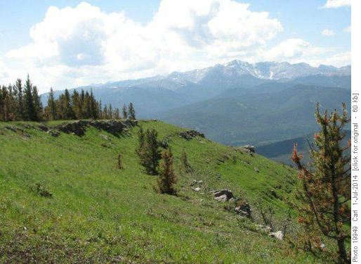 View from Missinglink Mountain