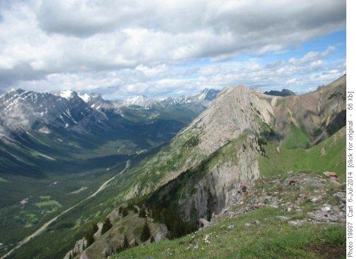 Grizzly Mountain, Kananaskis valley