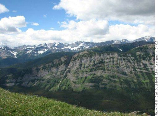 Lawson Ridge--our next objective!