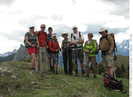 King Creek Ridge summit group