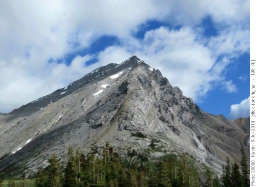 Tombstone Mountain South