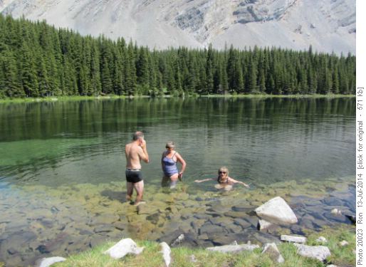 The Brave Ones in Picklejar Lake