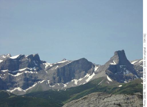 view from Limestone Mt.