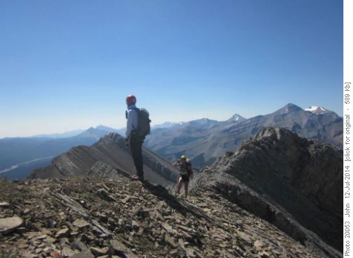 {607 Dam Gann} and {581 Sus Mccl} on Nihahi ridge