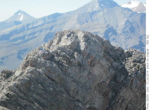 Typical odd srambly bit on Nihahi ridge