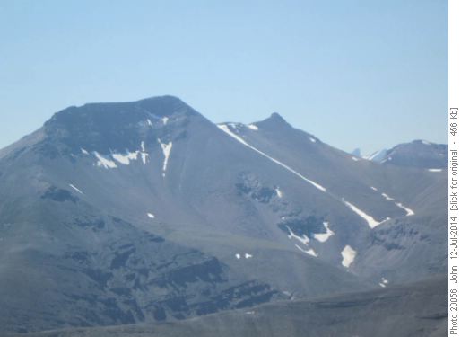 Dry front range peaks