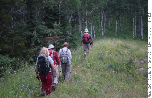 Heading to Hill No. 2