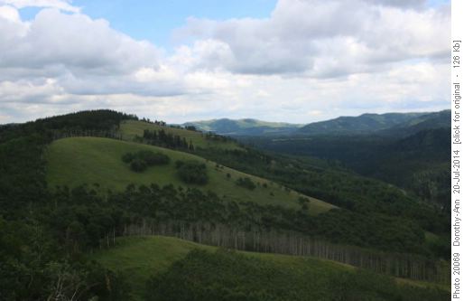 East view fromHill No. 2