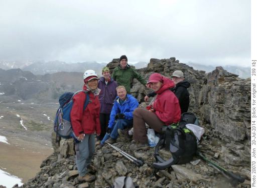 Stuart Knob summit