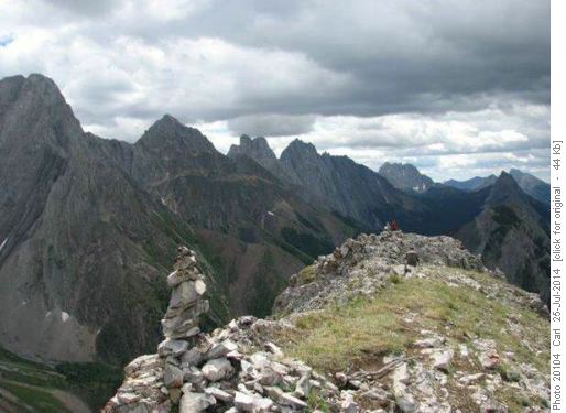 View of the Opal Range