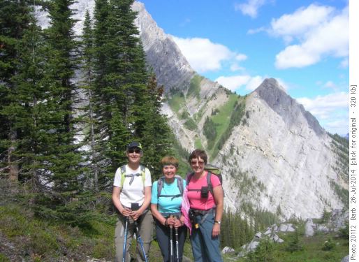 Denise, Jennifer, Barb