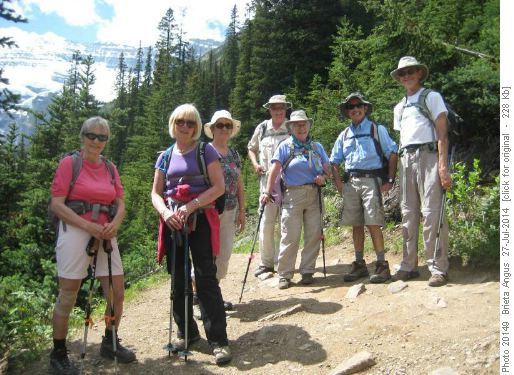 On the way down from Big Beehive