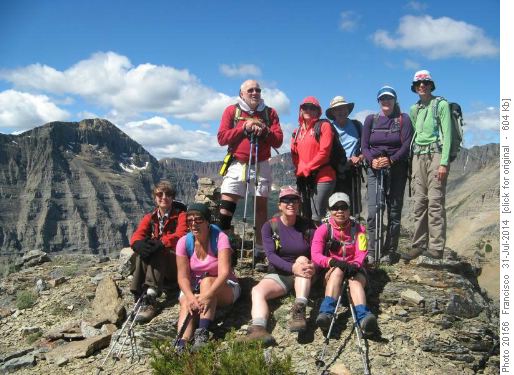 At the first summit