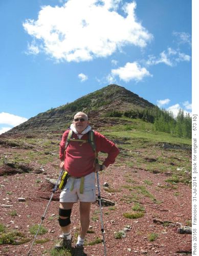 {433 Ivan Pull} ,with main summit behind
