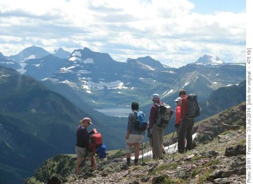 Descent ridge