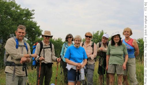 Group at our turn-around point