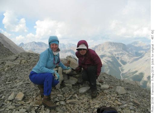 First summit of Peak461258