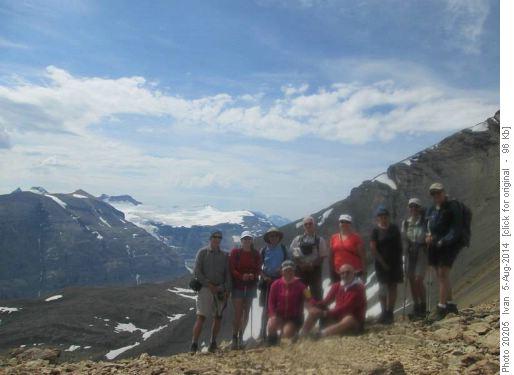 Parker Ridge /Philip, Teresa, Carl, Yoko, John, Alicja, Ivan, Janice, Rosanne, Susan/