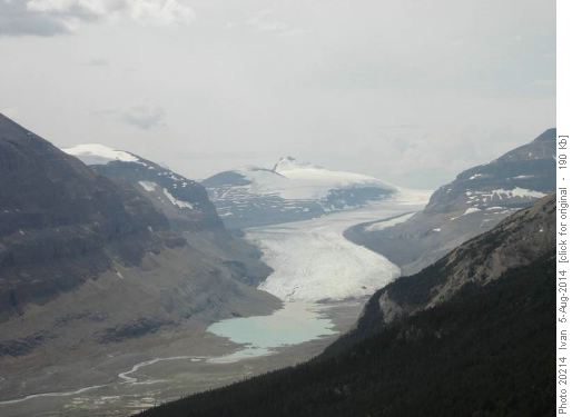 Saskatchewan Gl.-Mt.Castlegard