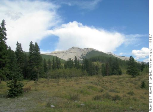 Mt. Burke from the Trailhead