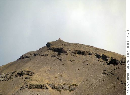 The abandoned fire lookout