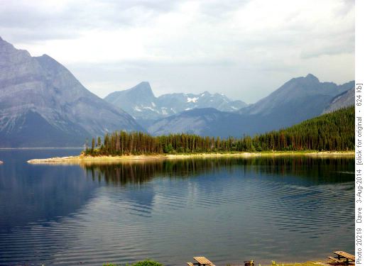 Upper Kananaskis Lake