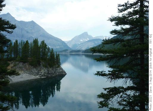 Upper Kananaskis Lake