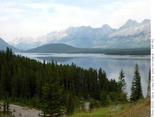 Lower Lake and Kananaskis valley