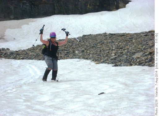 {1445 Christine McNamara} bootskiing