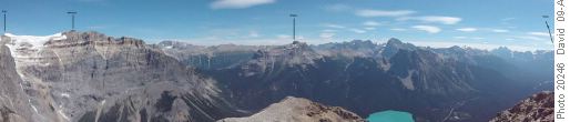Panorama to East from Emerald Peak