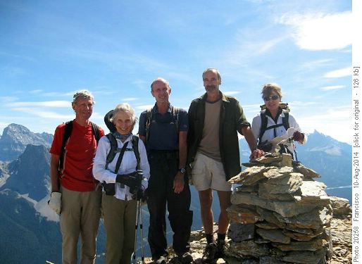 Emerald Pk. summit