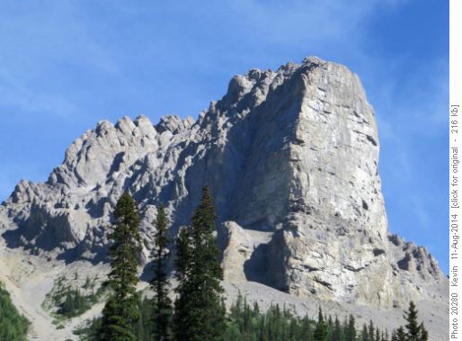 The Fist from Smuts Creek