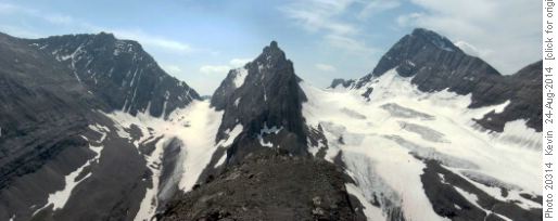 Arnold Westberg's 2008 Piggy Plus summit panorama
