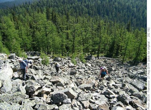 Bell ridge.Bouldermania