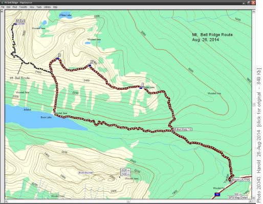 Bell Ridge Route