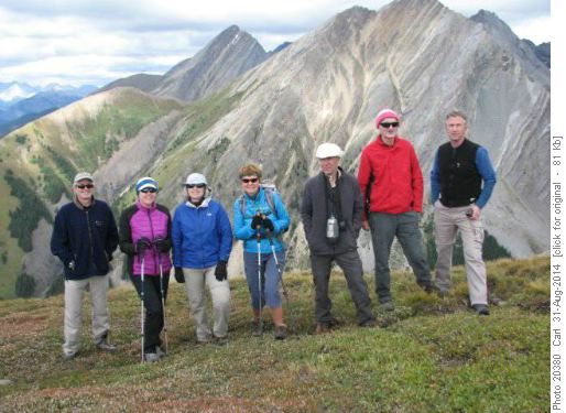 Larry, Teresa, Jane, Jennifer, Mo, Peter, Bruce